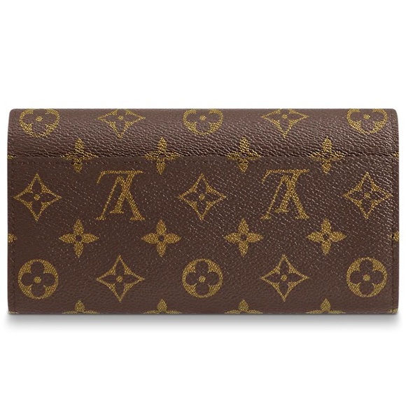 AUTHENTIC BRAND NEW Louis Vuitton Sarah Wallet with dust bag! - Picture 3 of 10